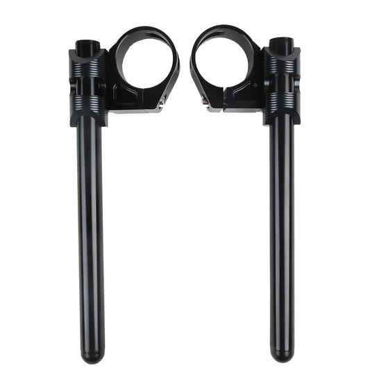 52mm Handlebar Clip On Fit For Kawasaki Ninja ZX7/7R 700CC 91-04 ZX9R 1994-1997