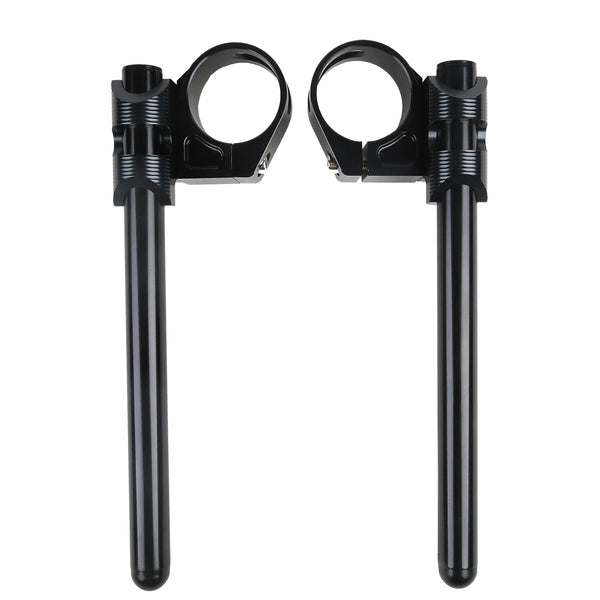52mm Handlebar Clip On Fit For Kawasaki Ninja ZX7/7R 700CC 91-04 ZX9R 1994-1997