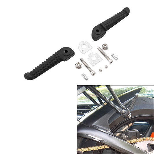 Rear Passenger Footpegs Foot Pegs Fit For Yamaha Yzf R6 2003-2020 Yzf R1S 16-24