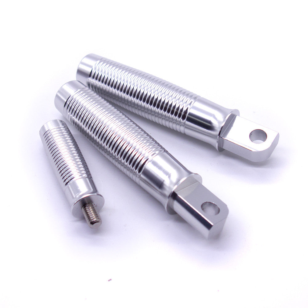 Motorcycle Silver Footrest FootPeg Shifter Peg For Harley Sportster 1200 883
