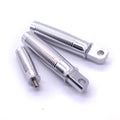 Motorcycle Silver Footrest FootPeg Shifter Peg For Harley Sportster 1200 883
