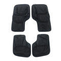Motorcycle Black Hard Bags Saddlebag Lid Organizer For Harley Touring 1993-2013