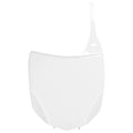 UFO Front Number Plate White For Kawasaki KX450F 2009-2012