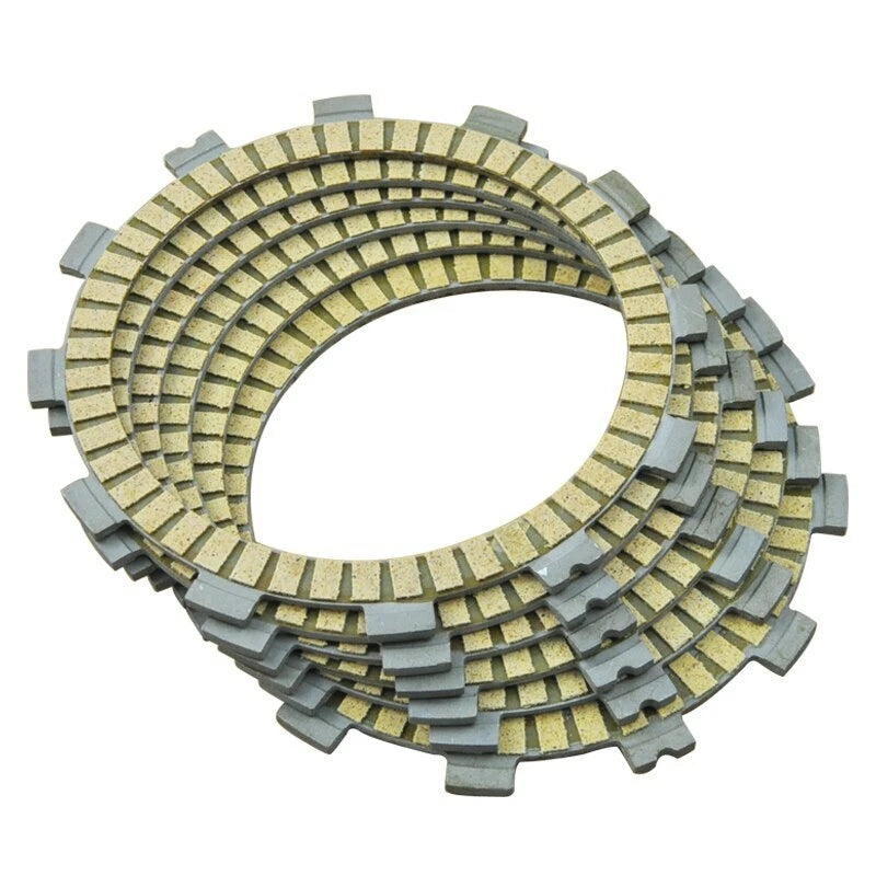 6 Pcs Clutch Plates for Suzuki Eiger 400 Kawasaki KDX250 KDX400 KLF400 KX250 420