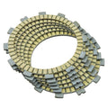 6 Pcs Clutch Plates for Suzuki Eiger 400 Kawasaki KDX250 KDX400 KLF400 KX250 420