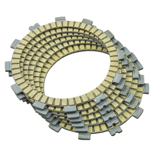 6 Pcs Clutch Plates for Suzuki Eiger 400 Kawasaki KDX250 KDX400 KLF400 KX250 420