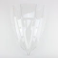 Clear Motorcycle Windshield Windscreen For Kawasaki Z250 Z300 2013-2018