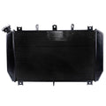 Aluminum Radiator Cooler Cooling Fit For Kawasaki Z900 2017-2026