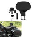 Rider Driver Backrest Pad Fit For Harley Touring Road King Street Glide 09-2025