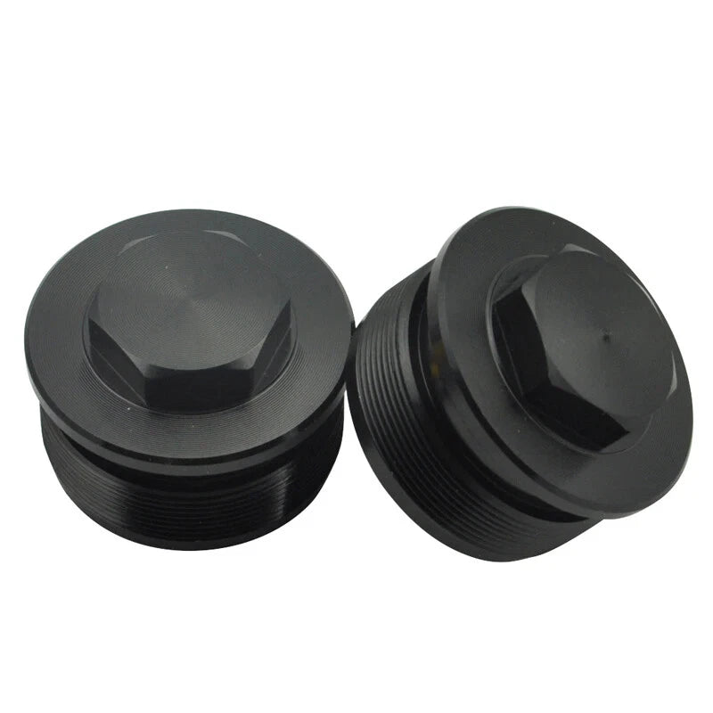 2P Front Fork Shock Absorber Damping Screw For Kawasaki ZR-7S ZR750 01-05