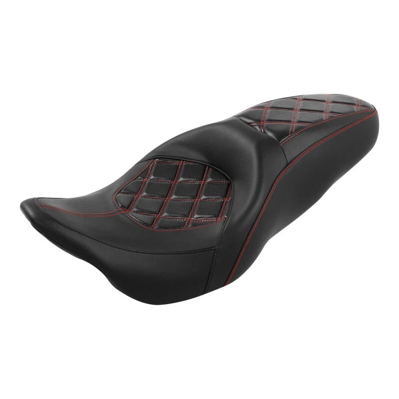 Driver & Passenger Seat Fit For Harley Touring Road Street Glide Fltr 2009-2023