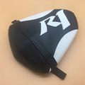 Rear Pillion Passenger Seat Artificial Leather Fit for Yamaha Yzf R1 2009-2014