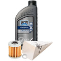 Tusk 4-Stroke Oil Change Kit Bel-Ray Exl 10W-40 For Kawasaki KX250F 2009-2018