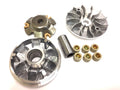 New Chinese Scooter GY6 125CC & 150CC Complete Variator Set Fan Pully Rollers