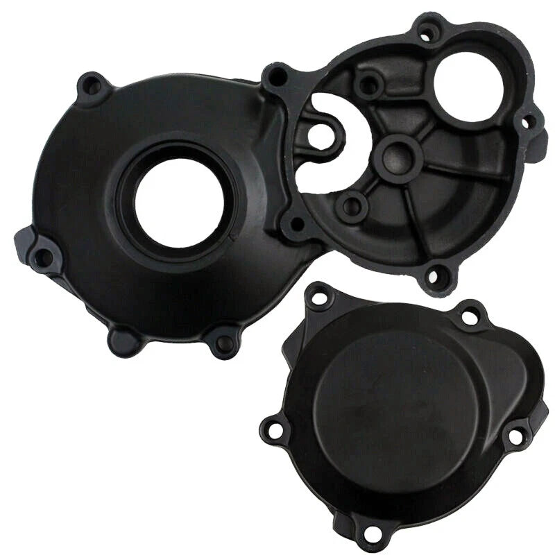 Right Engine Starter Cover Crankcase Fit For Suzuki GSXR750 01-05 GSXR1000 01-08