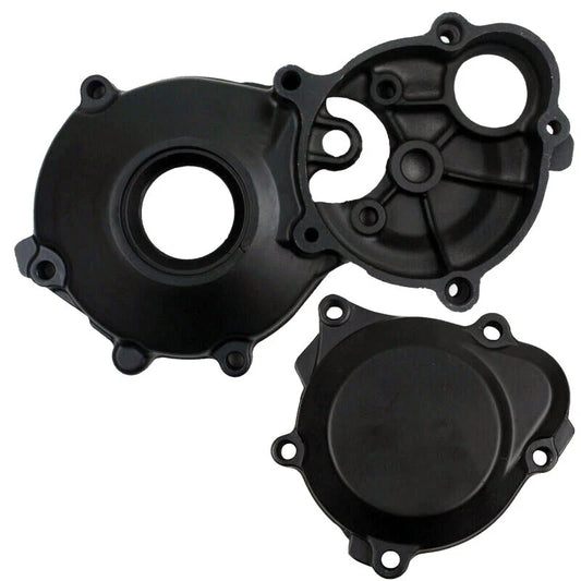 Right Engine Starter Cover Crankcase Fit For Suzuki GSXR750 01-05 GSXR1000 01-08