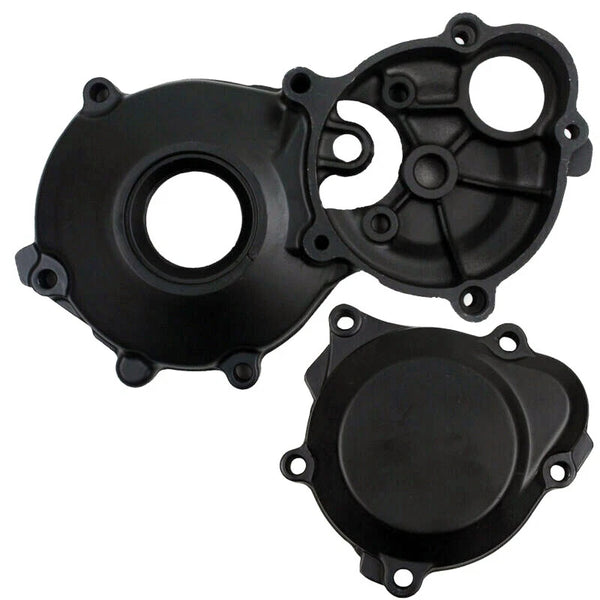 Right Engine Starter Cover Crankcase Fit For Suzuki GSXR750 01-05 GSXR1000 01-08