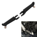 Front Footrest Footpegs Fit For Yamaha Yzf R1 R6 R6S 2003-2009 2005 2006 2007 08