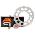 Primary Drive 1021390260 Chain and Sprocket Kit - Aluminum Rear/Gold X-Ring
