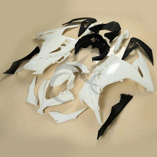 Unpainted Fairings Bodywork Fit For Kawasaki Ninja 300 2013-2017 2014 2015 2016