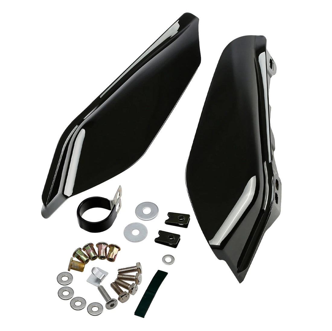 Mid Frame Air Deflectors Fit For Harley Cvo Road Street Glide Fltrxse 2023-2025