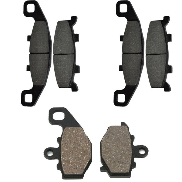 Motorcycle Brake Pads Front&Rear For Kawasaki ZR 550 B4/B5/B6 "Zephyr" 94-99