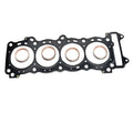 Cylinder Head Exhaust Pipe Gasket Kits Set For Suzuki GSXR1000 GSXR 1000 09-16