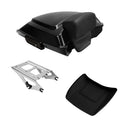 Razor Trunk Backrest Pad Mounting Rack Fit For Harley Touring Road Glide 2014-26