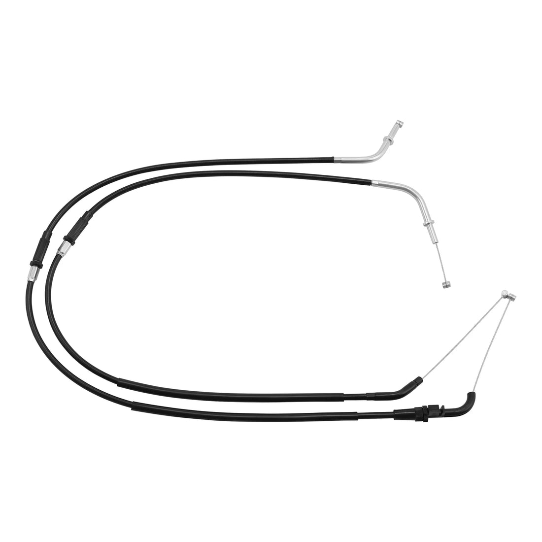 Motorcycle Throttle Cable Fit For Kawasaki Z1000 Z 1000 2003-2006 Z750 2007-2010