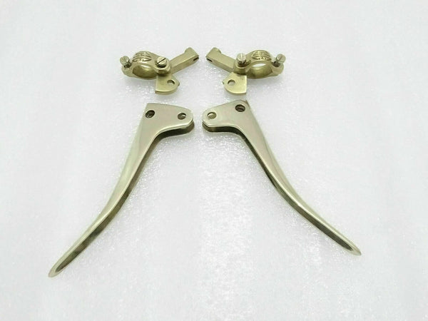 Complete Bras Brake Lever Suits For Royal Enfield Old Model 7/8" Handlebar