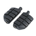Matte Black Male Mount Foot Pegs Rest Fit For Harley Touring Softail Sportster