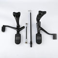 Forward Control w/ Footpeg Bracket For Harley Sportster 883 1200 Super Low 14-22