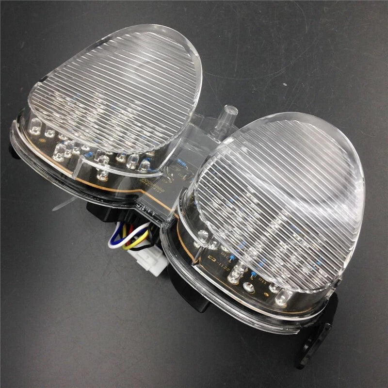 Brand new LED Tail Light Fit Yamaha YZF-R6 2001-2002 XJR1300 2005-2014 Clear
