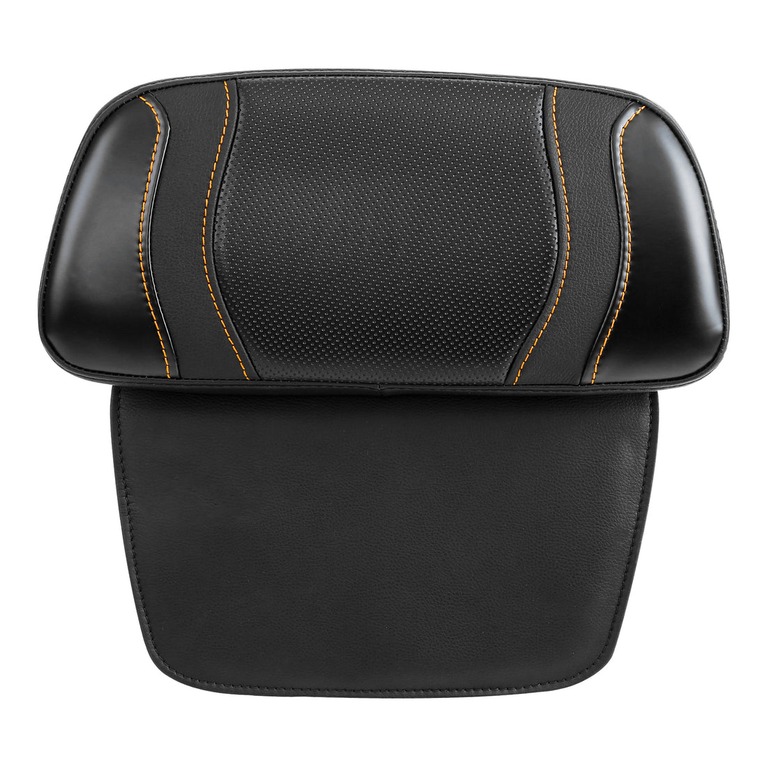 Chopped Razor Pad Backrest Fit For Harley Touring Road Street Glide 2014-2024
