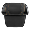 Chopped Razor Pad Backrest Fit For Harley Touring Road Street Glide 2014-2024