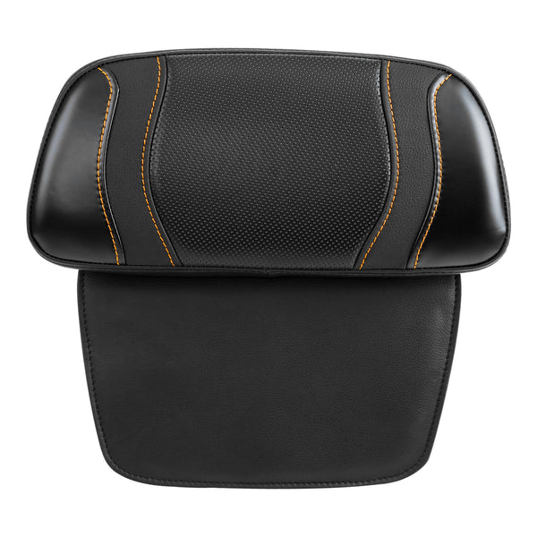 Chopped Razor Pad Backrest Fit For Harley Touring Road Street Glide 2014-2024