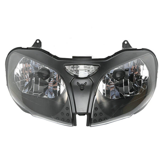 New ABS Front Headlight Assembly For Kawasaki Ninja ZX6R/ZX9R 2000-2002 ZZR600