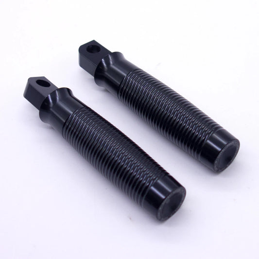 Motorcycle Black CNC Footrest FootPeg For Harley Sportster XL 1200 883 48
