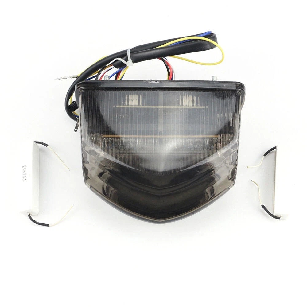 LED Tail Light Smoke Integrated Fit Honda CBR600RR 2007-2012 CBR600RRA 2009-2011
