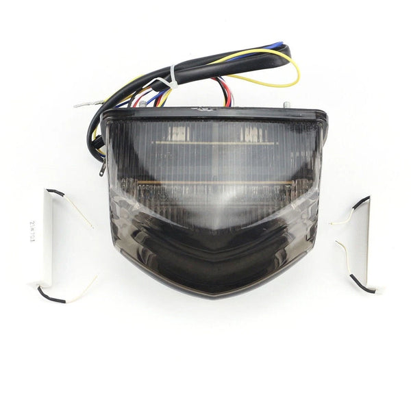 LED Tail Light Smoke Integrated Fit Honda CBR600RR 2007-2012 CBR600RRA 2009-2011