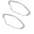 2pcs Engine Front Cover Gasket For Honda GL1800 01-17 NRX1800D 04-05