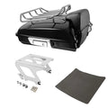Razor Trunk Backrest Mount Rack Fit For Harley Low Rider Sport Glide 18-25