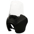 Front Fairing & 15" Clear Windshield Fit For Harley Dyna Street Bob Wide Glide