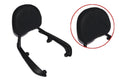 Fit For Royal Enfield Meteor 350 - Passenger Back Rest With Pad Black