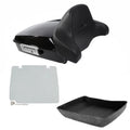 Chopped Trunk Backrest Base Plate Fit For Harley Touring Street Glide 2014-2026
