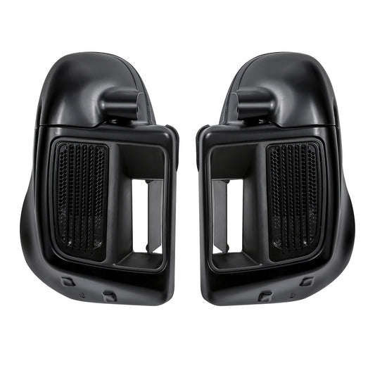 Fairing Lowers Fit For Harley Water-Cooled 2018 Road Glide 2014-2024 Black Denim