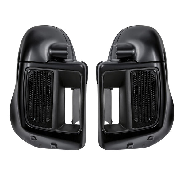 Fairing Lowers Fit For Harley Water-Cooled 2018 Road Glide 2014-2024 Black Denim