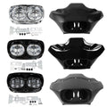 Inner Outer Fairing Dual Headlight Fit For Harley Road Glide Fltr 1998-2013 2012