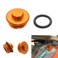 Billet Engine Oil Filler Plug Cap For 125-530 Exc Excf XC Xcf Xcw XCF-W 04-2022