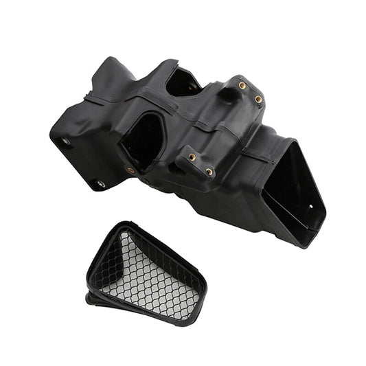 Ram Air Intake Tube Duct Pipe w/ Mesh Fit For Honda CBR600RR 2007-2012 2008 2009